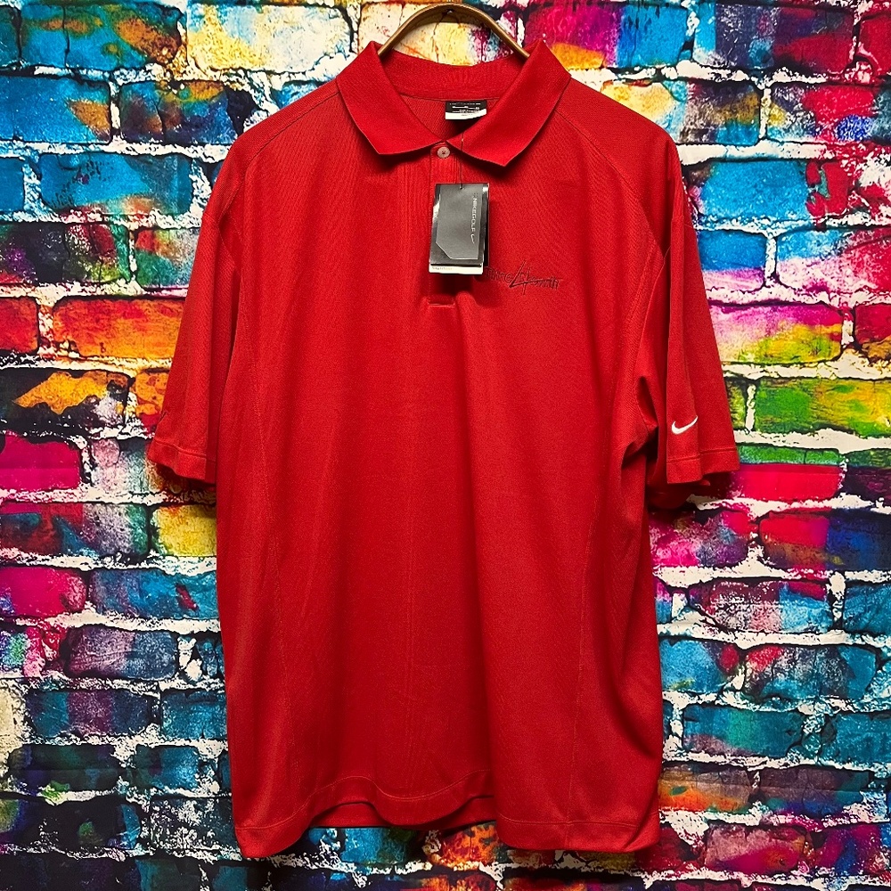 Nike Golf Polo NWT XL